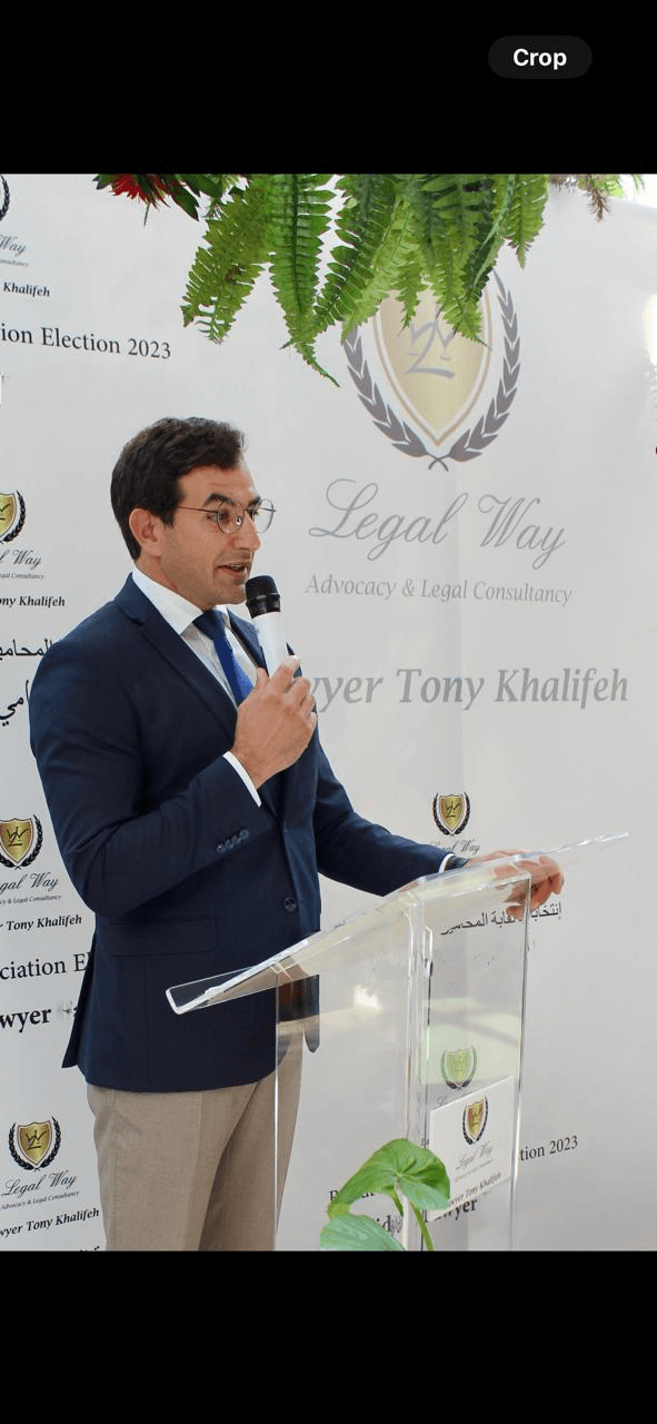 Lawyer Tony Khalifeh